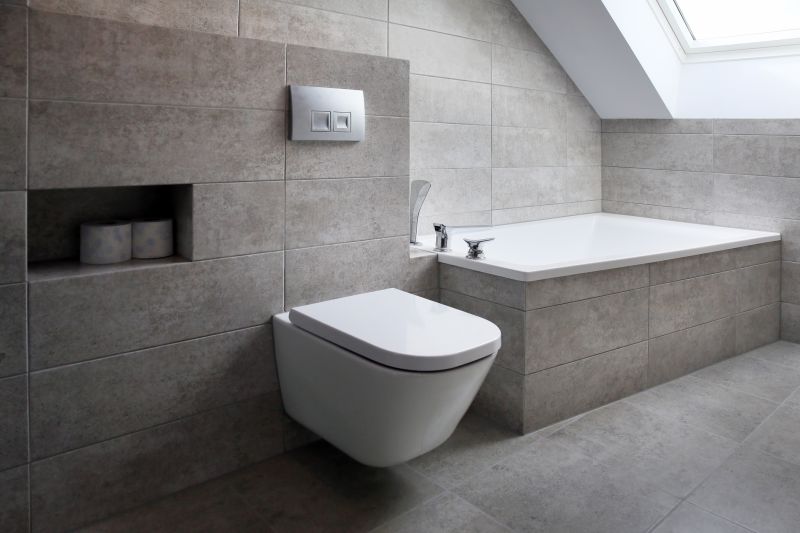 Elegant Wall-Mounted Toilets