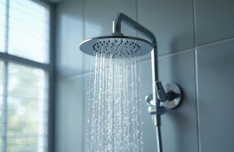 Rainfall Shower Head