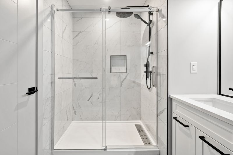 Elegant Glass Shower Enclosures