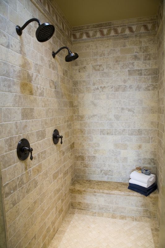 Spa-like Shower Setup